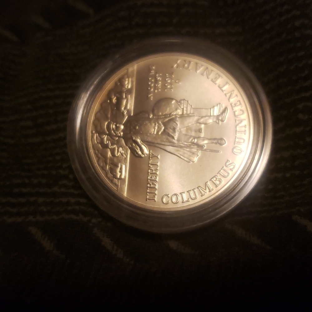 1992 D Columbus Quincentenary